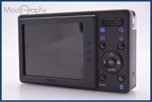Compact Digital Camera Pentax Optio H90 5X #Ks512