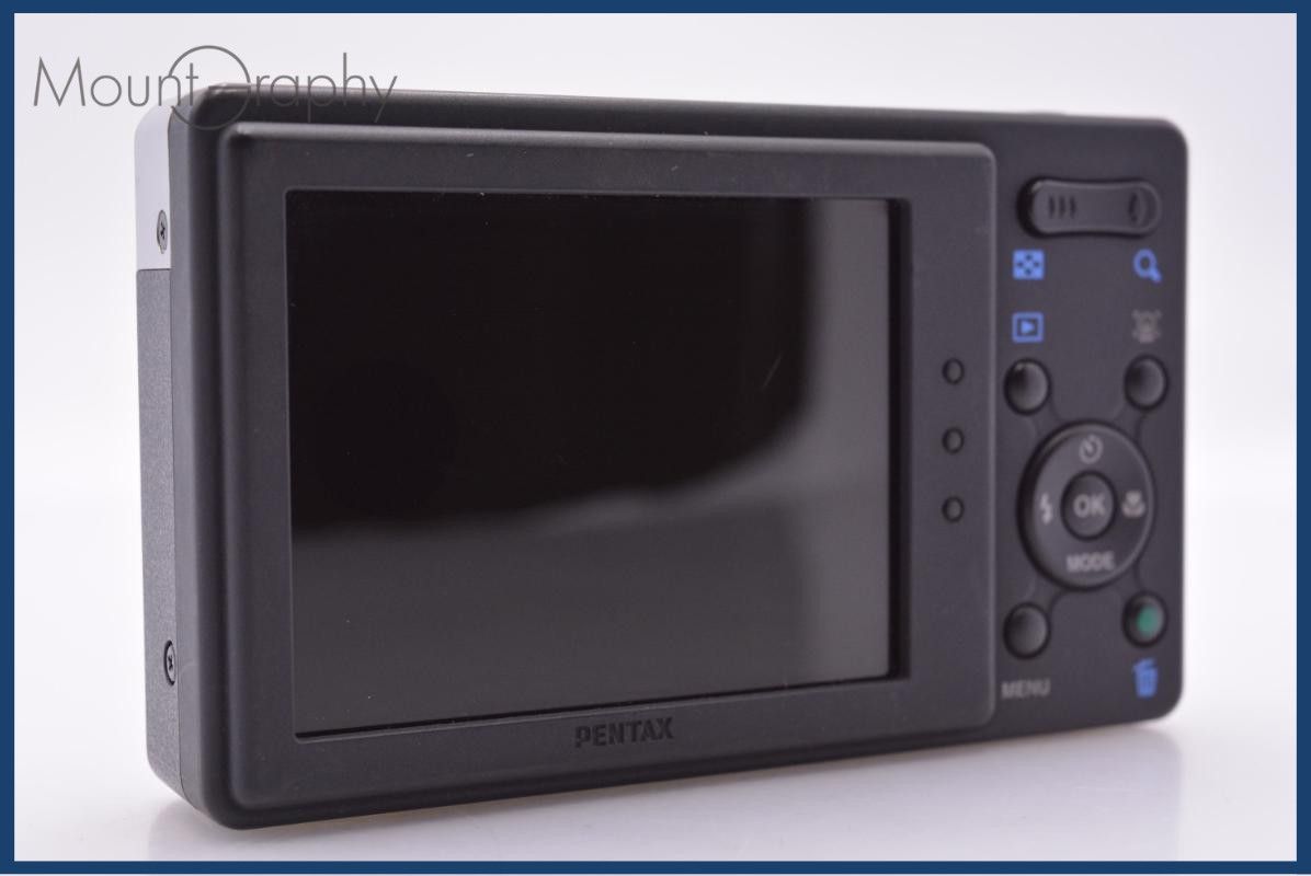 Compact Digital Camera Pentax Optio H90 5X #Ks512