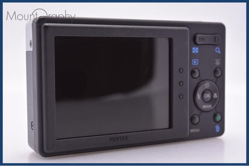 Compact Digital Camera Pentax Optio H90 5X #Ks512