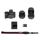 Canon Mirrorless Interchangeable Lips Eos R100 Wi-Fi