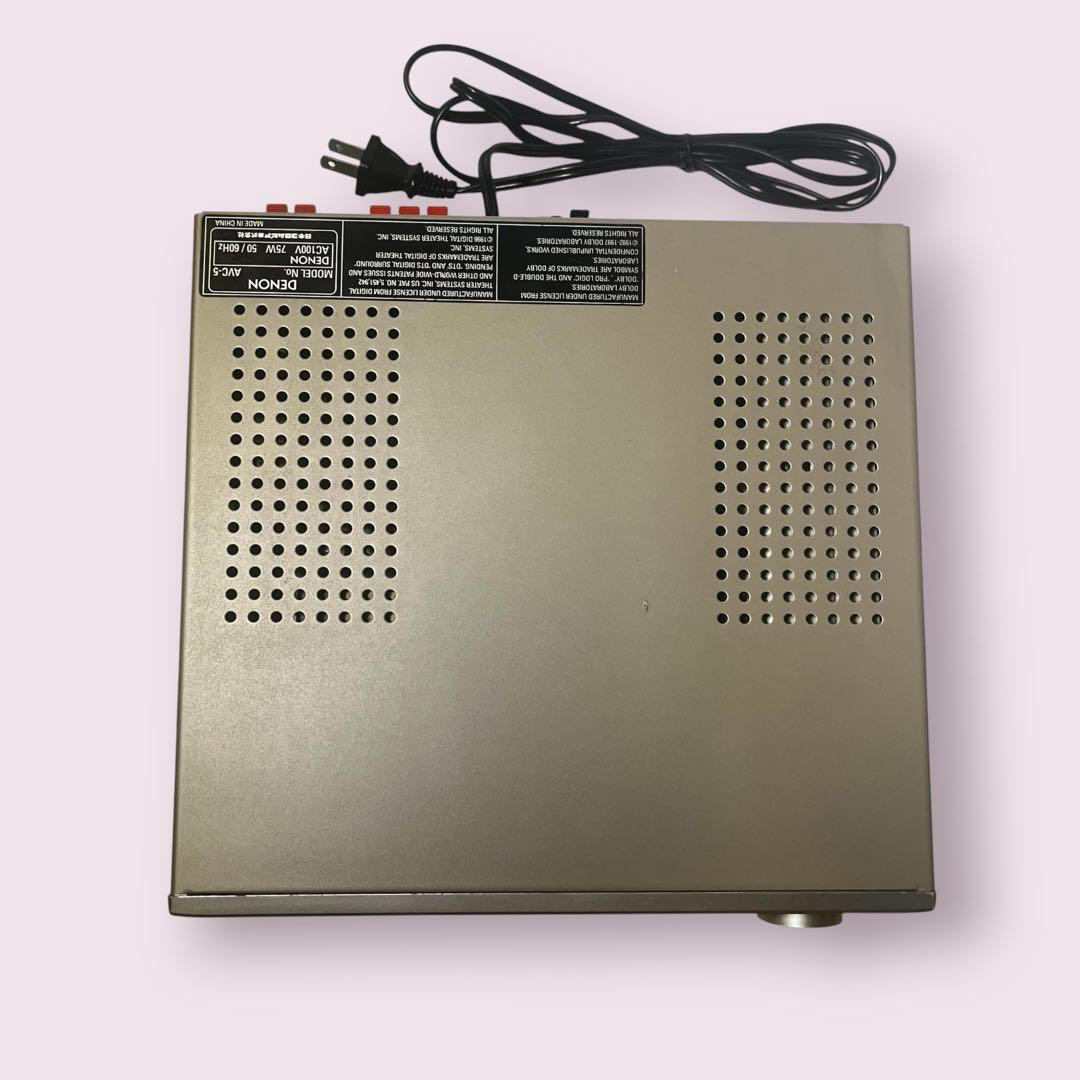 Denon Av Amplifiers Avc-5