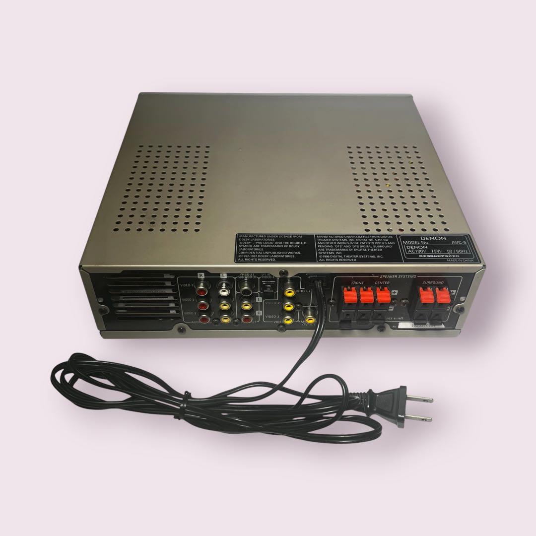 Denon Av Amplifiers Avc-5