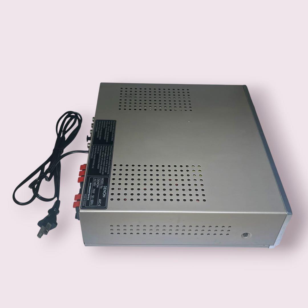 Denon Av Amplifiers Avc-5