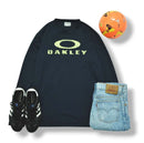 Oakley 7 Minutes, Long -Sleeved Cut -And -Sew T Xl X