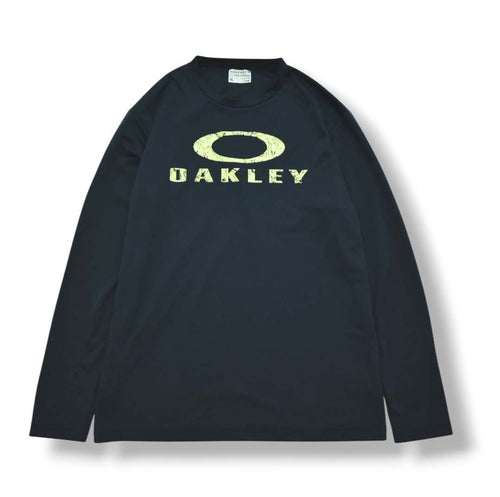 Oakley 7 Minutes, Long -Sleeved Cut -And -Sew T Xl X