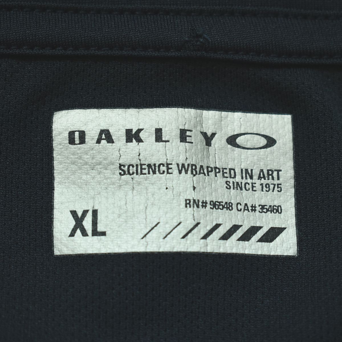 Oakley 7 Minutes, Long -Sleeved Cut -And -Sew T Xl X