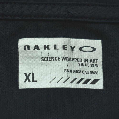 Oakley 7 Minutes, Long -Sleeved Cut -And -Sew T Xl X