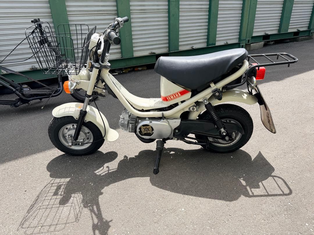 Yamaha Motorcycle Body 50Cc 10