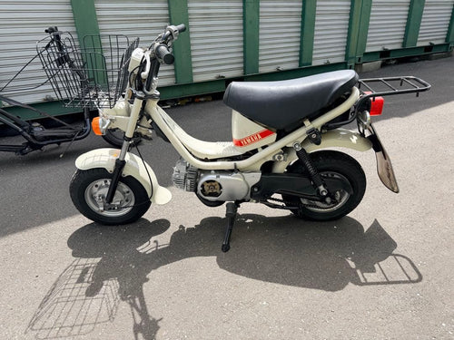Yamaha Motorcycle Body 50Cc 10