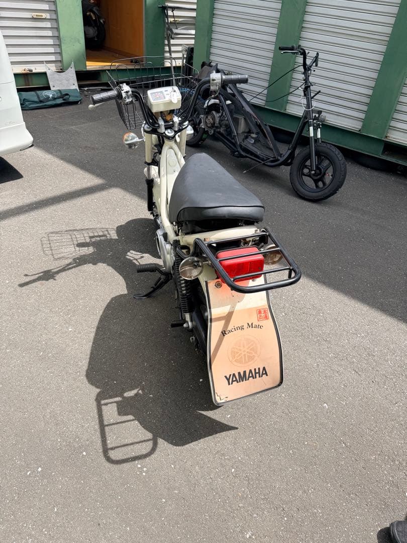 Yamaha Motorcycle Body 50Cc 10
