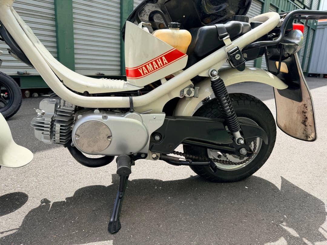 Yamaha Motorcycle Body 50Cc 10