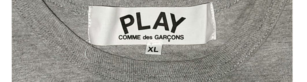 Play Comme Des Garcons T-Shirts Ad2017 T