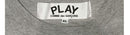Play Comme Des Garcons T-Shirts Ad2017 T