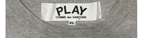 Play Comme Des Garcons T-Shirts Ad2017 T