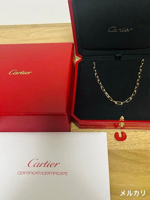 Cartier Necklaces K18Yg Sm