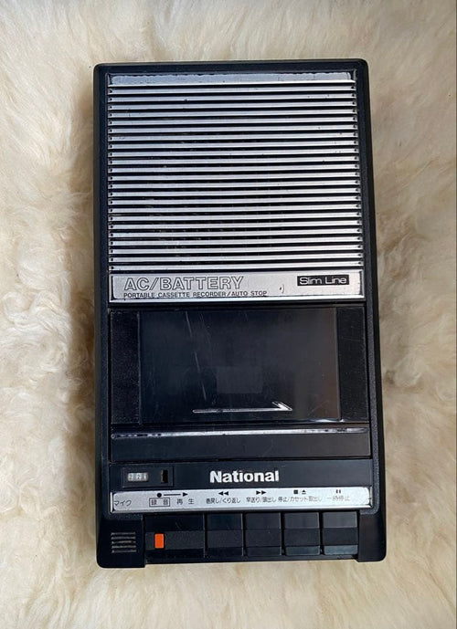 National Cassette Player