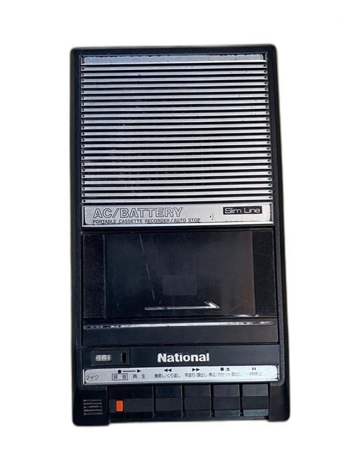 National Cassette Player