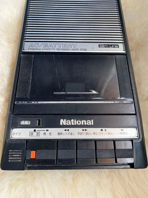 National Cassette Player