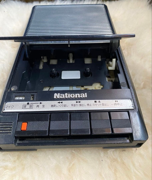 National Cassette Player