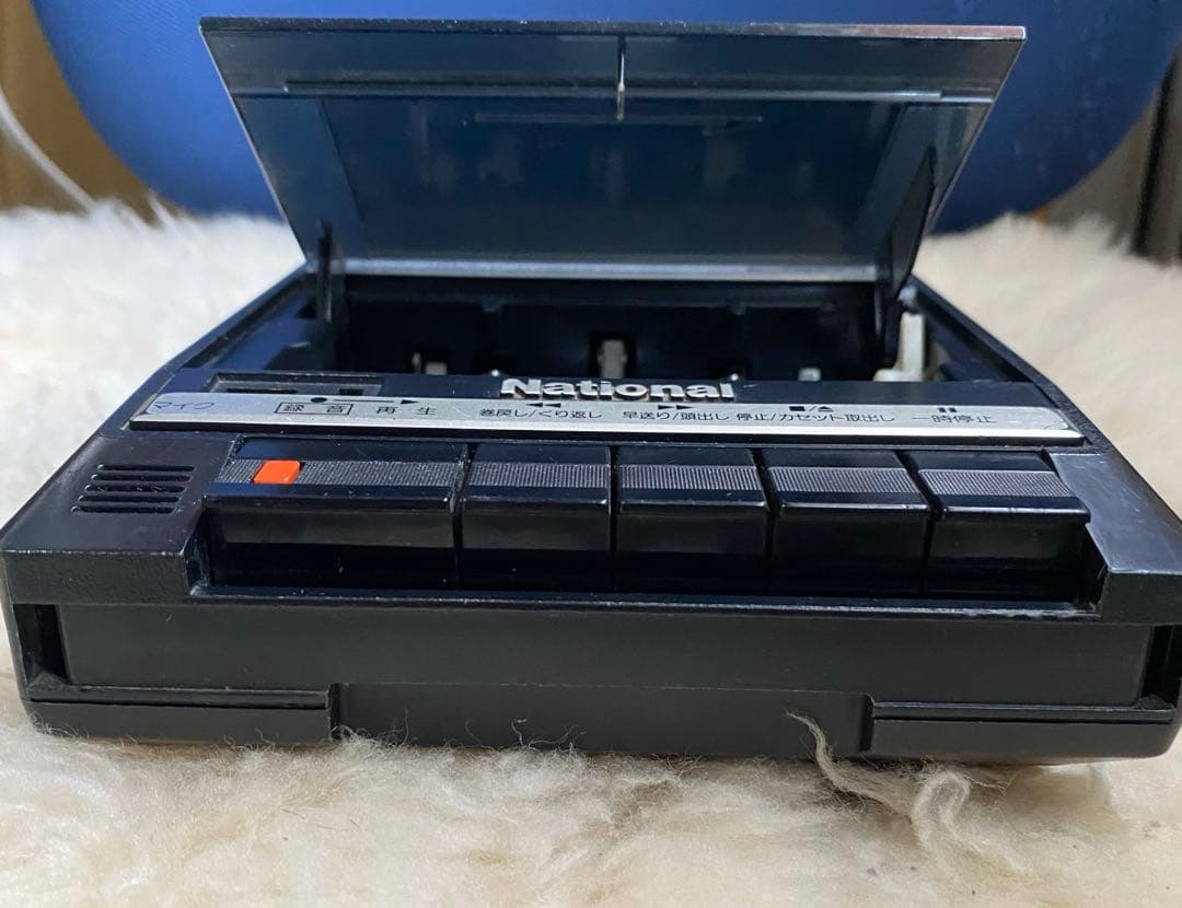 National Cassette Player
