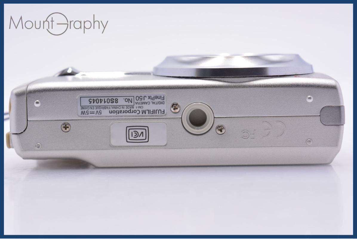 Compact Digital Camera Fujifilm Finepix J50 5X #Am8097