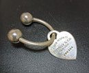 Keychains Key Rings Return To Tiffany 098744