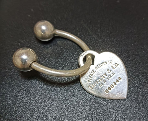 Keychains Key Rings Return To Tiffany 098744