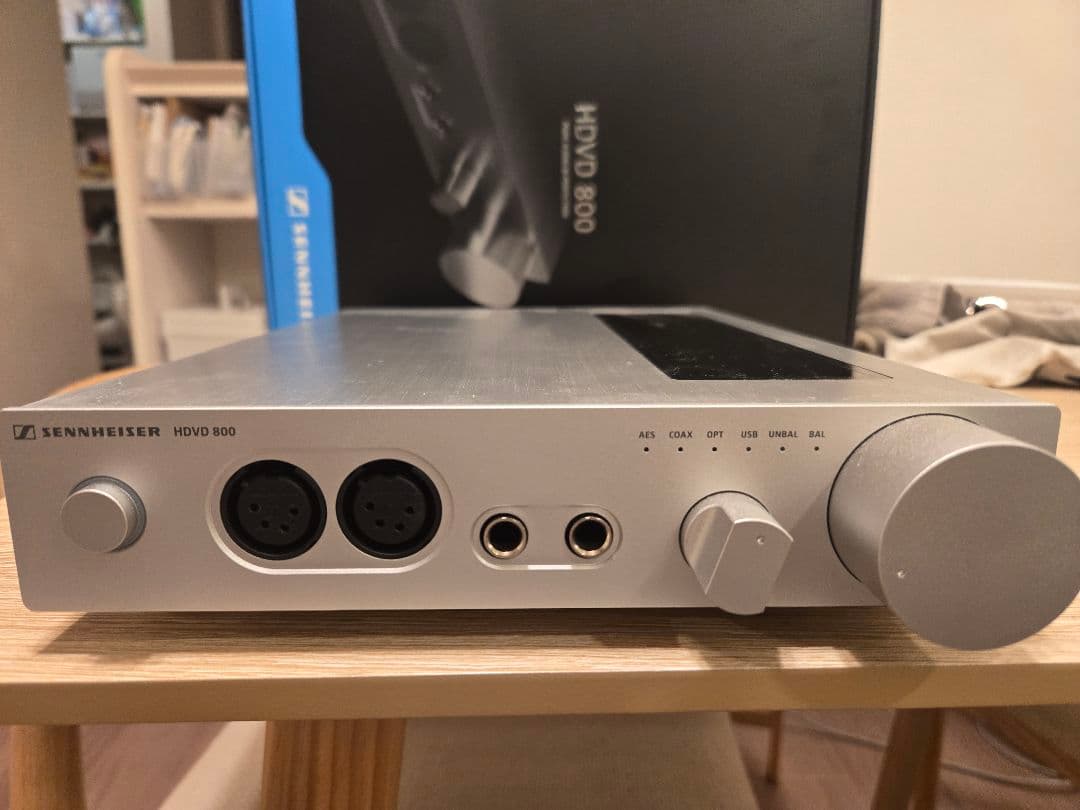 Sennheiser Power Amplifiers Hdvd 800 7/11
