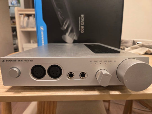 Sennheiser Power Amplifiers Hdvd 800 7/11