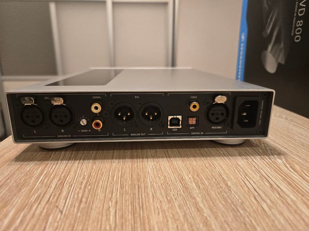 Sennheiser Power Amplifiers Hdvd 800 7/11