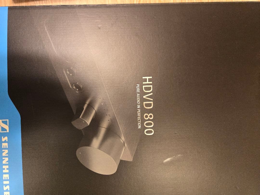 Sennheiser Power Amplifiers Hdvd 800 7/11