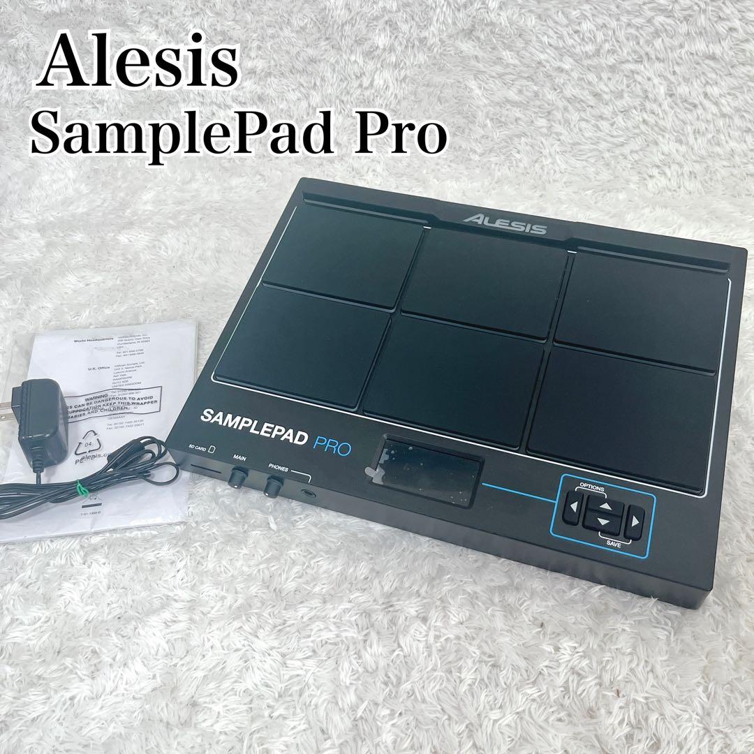 Alesis Expansion Pads, Samplers Effects Units 8 Samplepad Pro