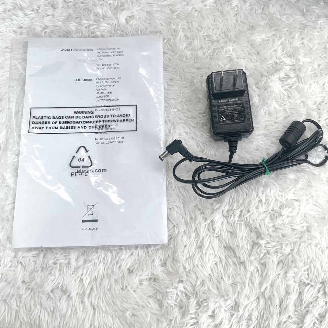 Alesis Expansion Pads, Samplers Effects Units 8 Samplepad Pro