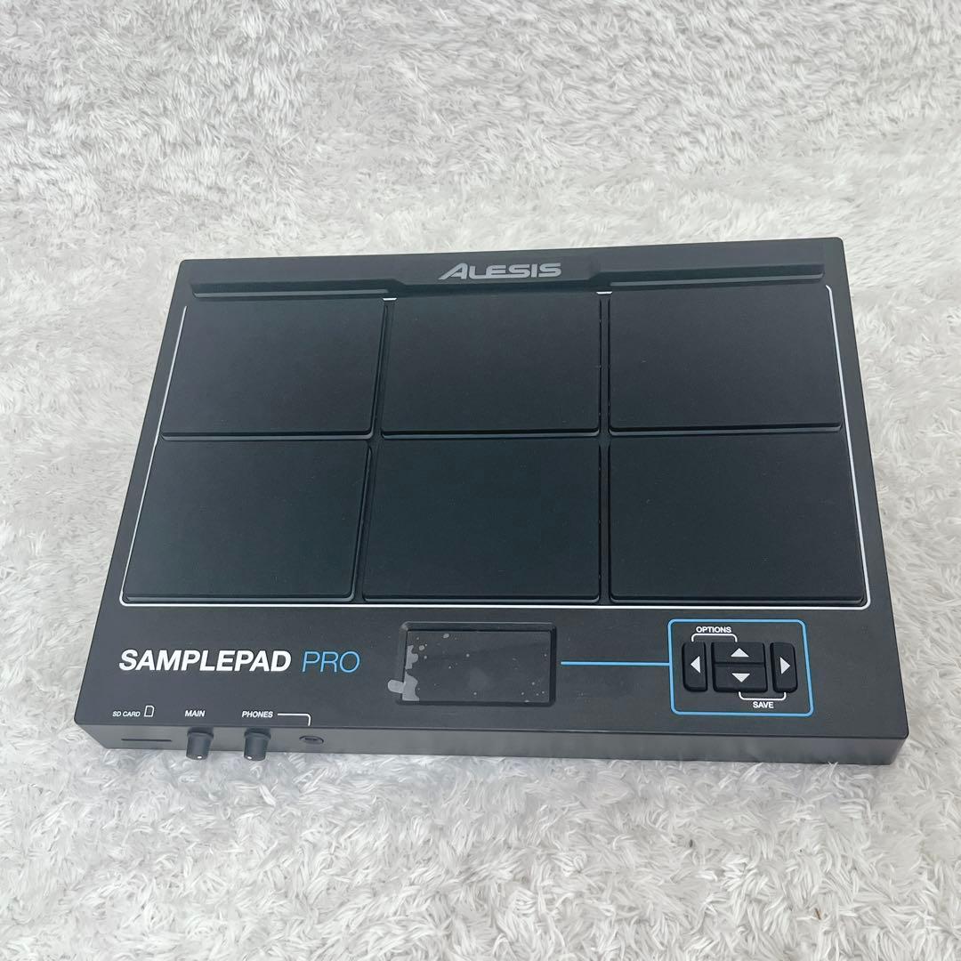 Alesis Expansion Pads, Samplers Effects Units 8 Samplepad Pro
