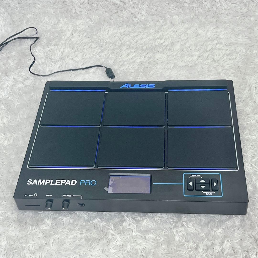 Alesis Expansion Pads, Samplers Effects Units 8 Samplepad Pro
