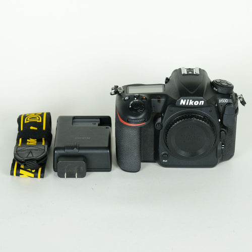 Nikon Digital Slr 43,515 D500 F