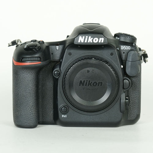 Nikon Digital Slr 43,515 D500 F