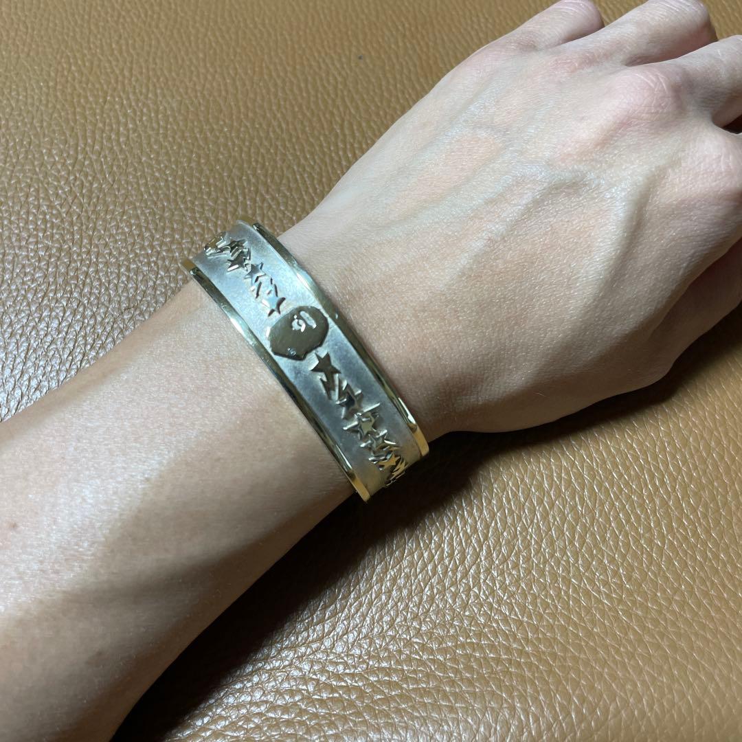 A Bathing Ape Bangles Wristbands 2016 Bape Jam Home Made 23 Gold