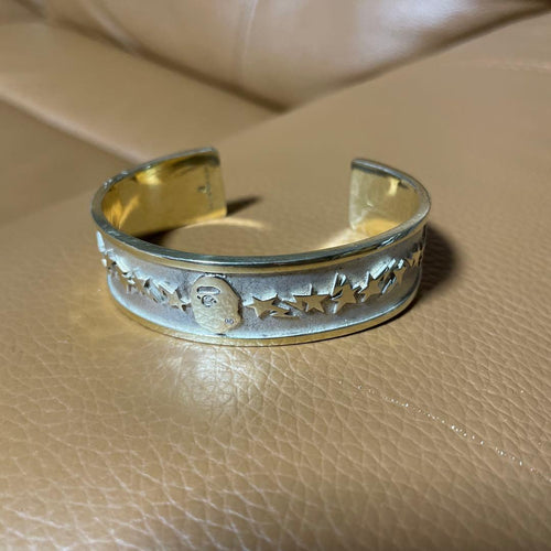 A Bathing Ape Bangles Wristbands 2016 Bape Jam Home Made 23 Gold
