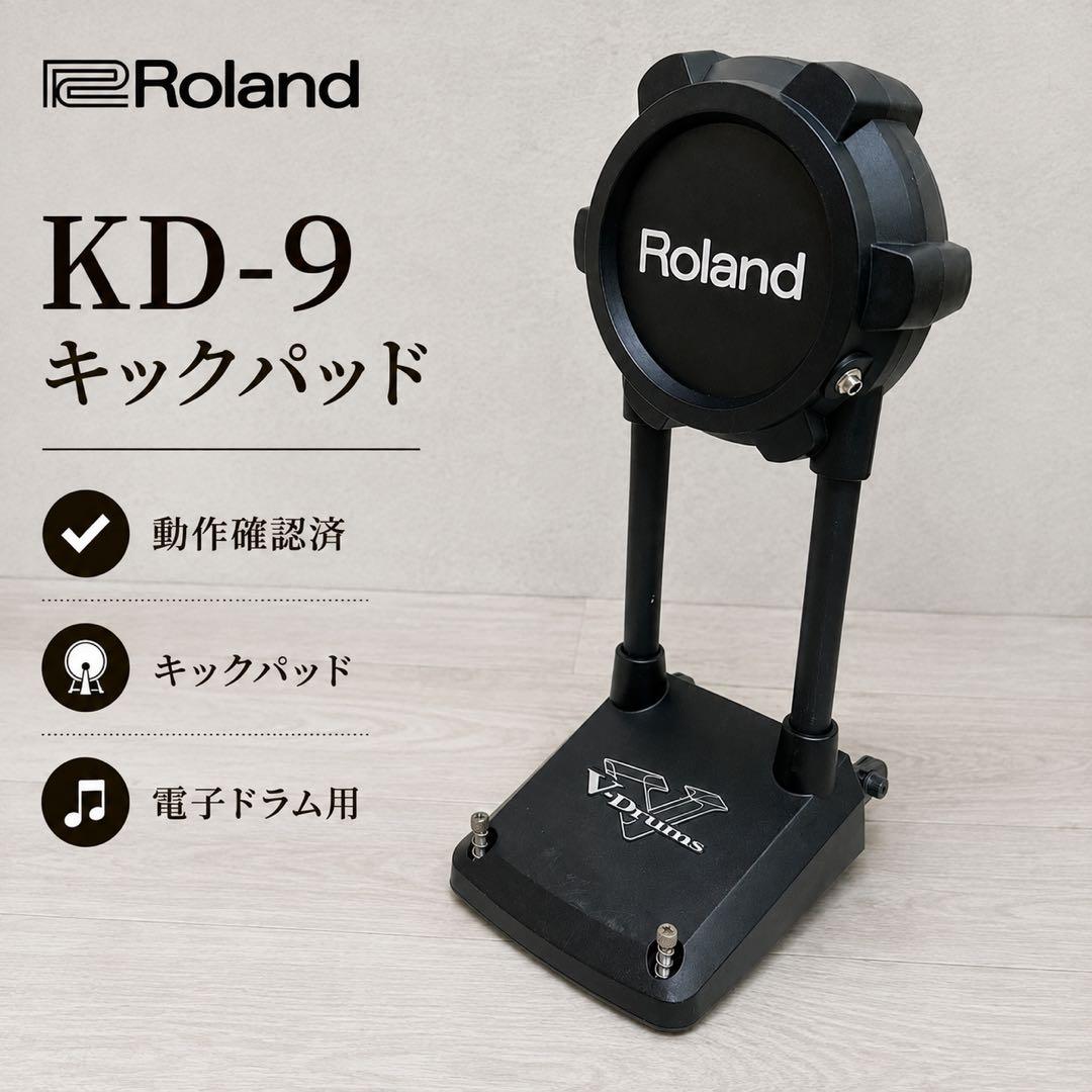 Roland Drum Pads Practice (Mute) Kd-9 V-Drums