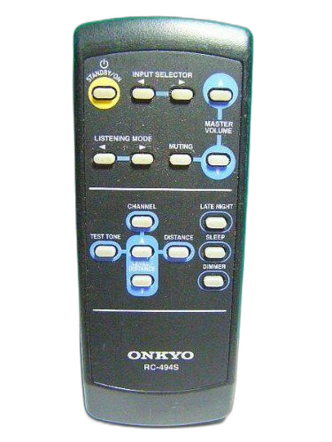 Remote Control For Tv Rc-494S