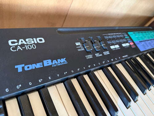 Casio Keyboards Digital Pianos Ca-100