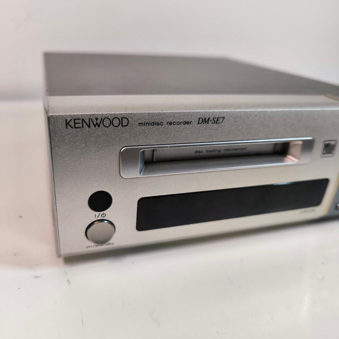 Cd, Md Cassette Decks Kenwood Dm-Se7