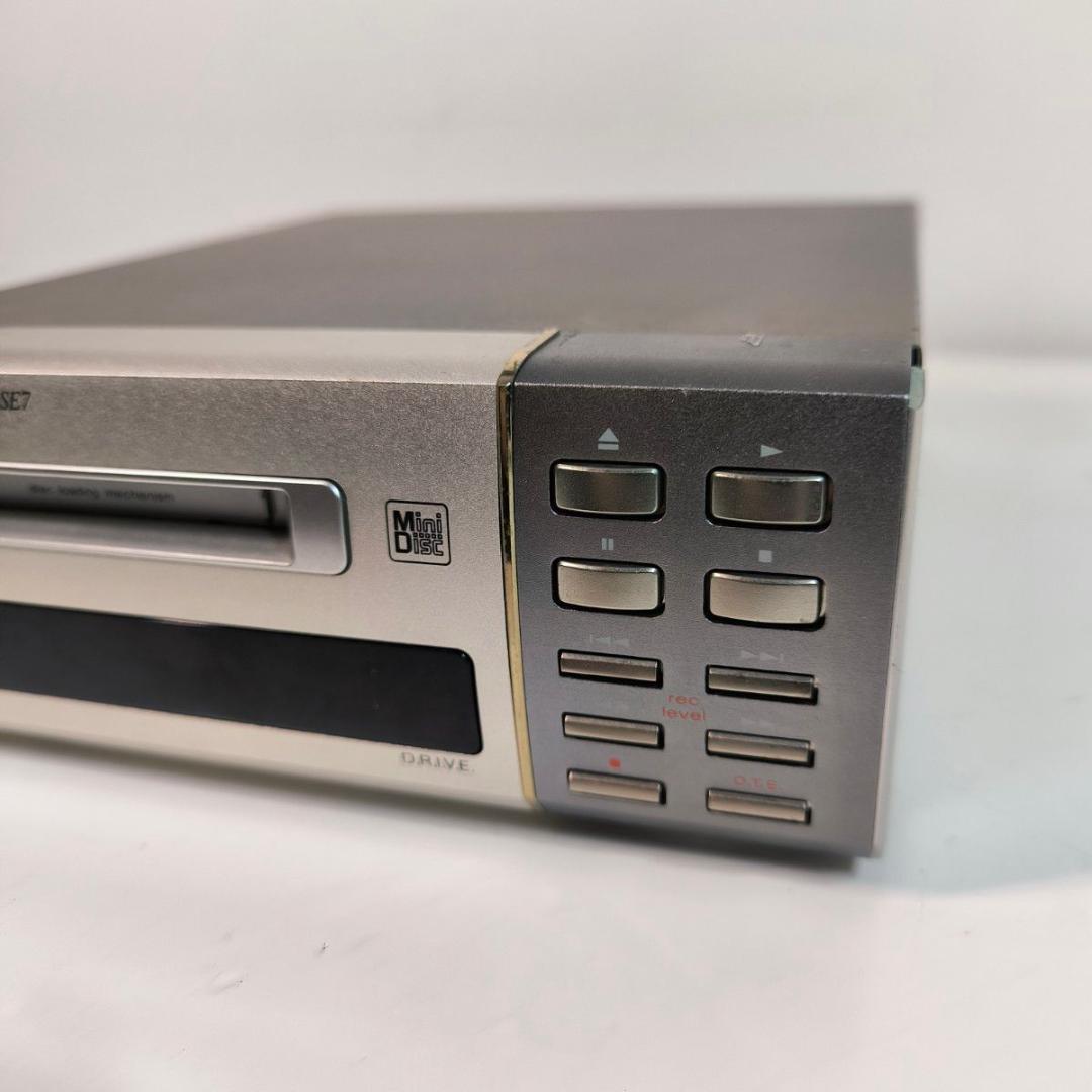 Cd, Md Cassette Decks Kenwood Dm-Se7