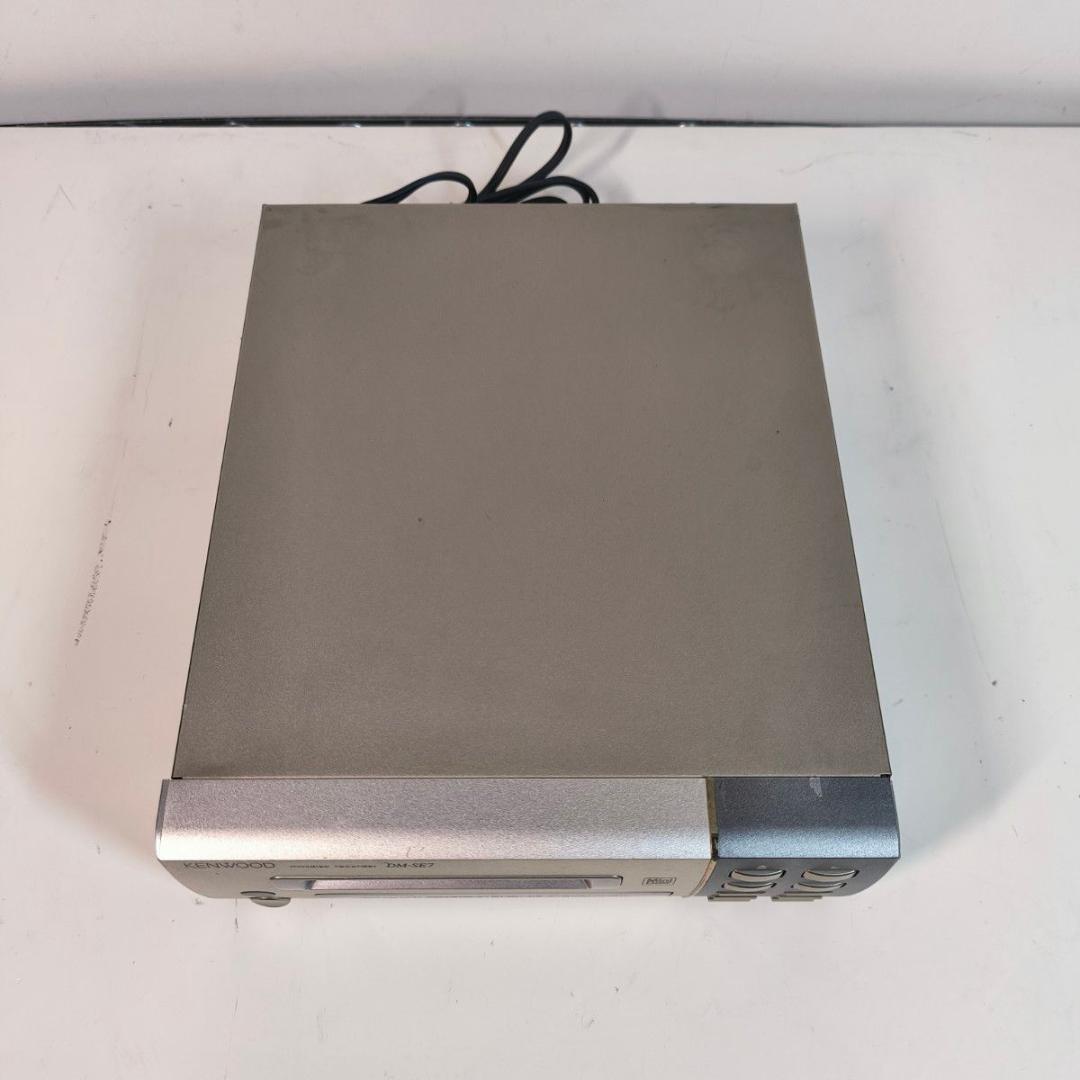 Cd, Md Cassette Decks Kenwood Dm-Se7