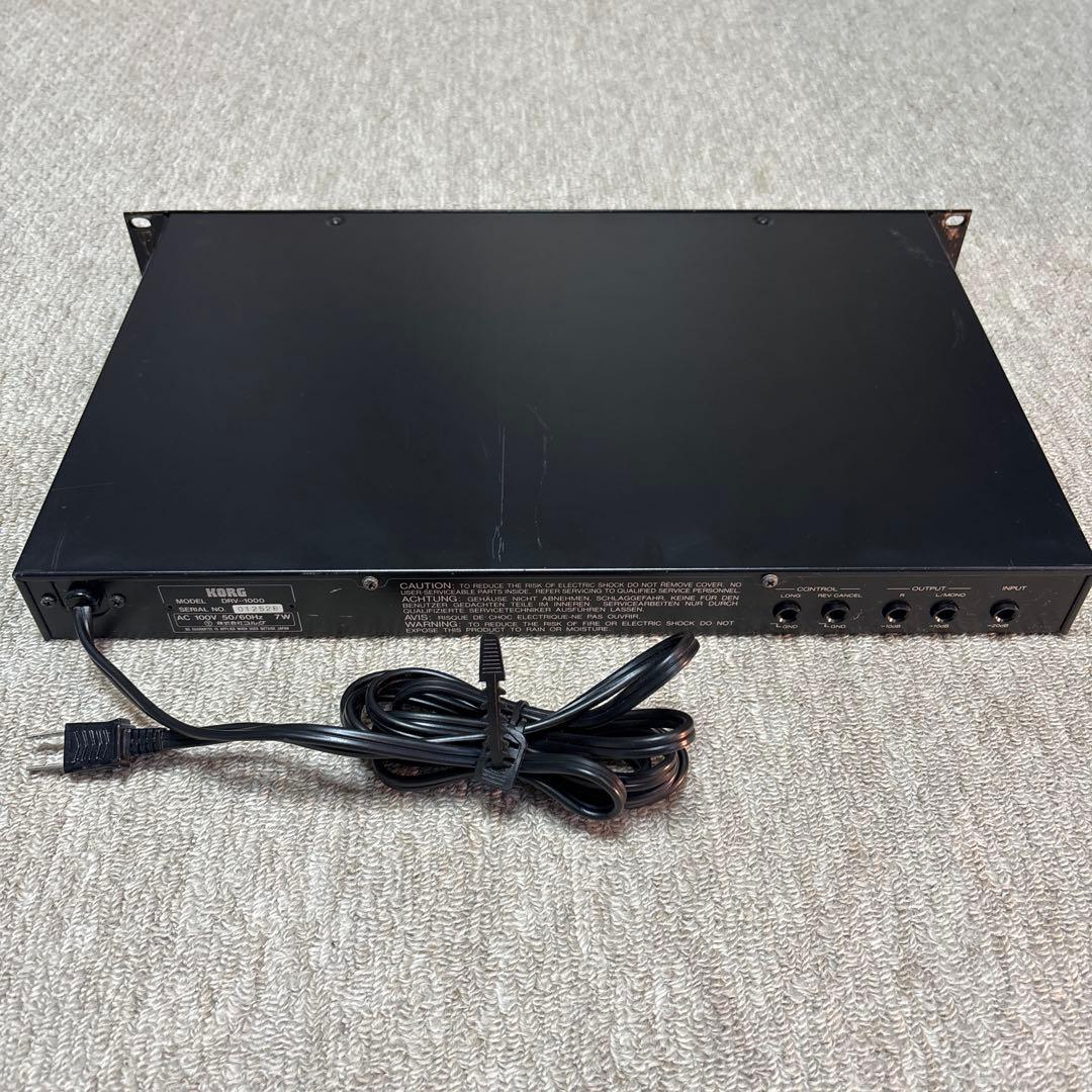 Korg Outboards Drv-1000 Digital Reverb