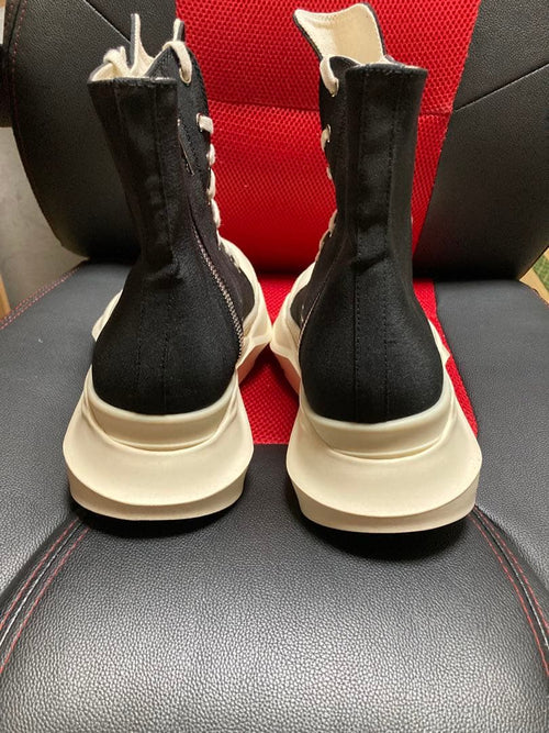 Rick Owens Drkshdw Sneakers Abstract High Top