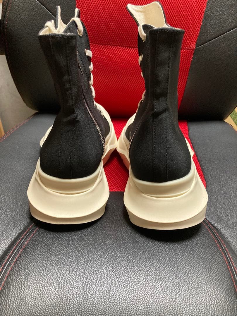 Rick Owens Drkshdw Sneakers Abstract High Top