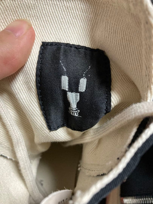 Rick Owens Drkshdw Sneakers Abstract High Top