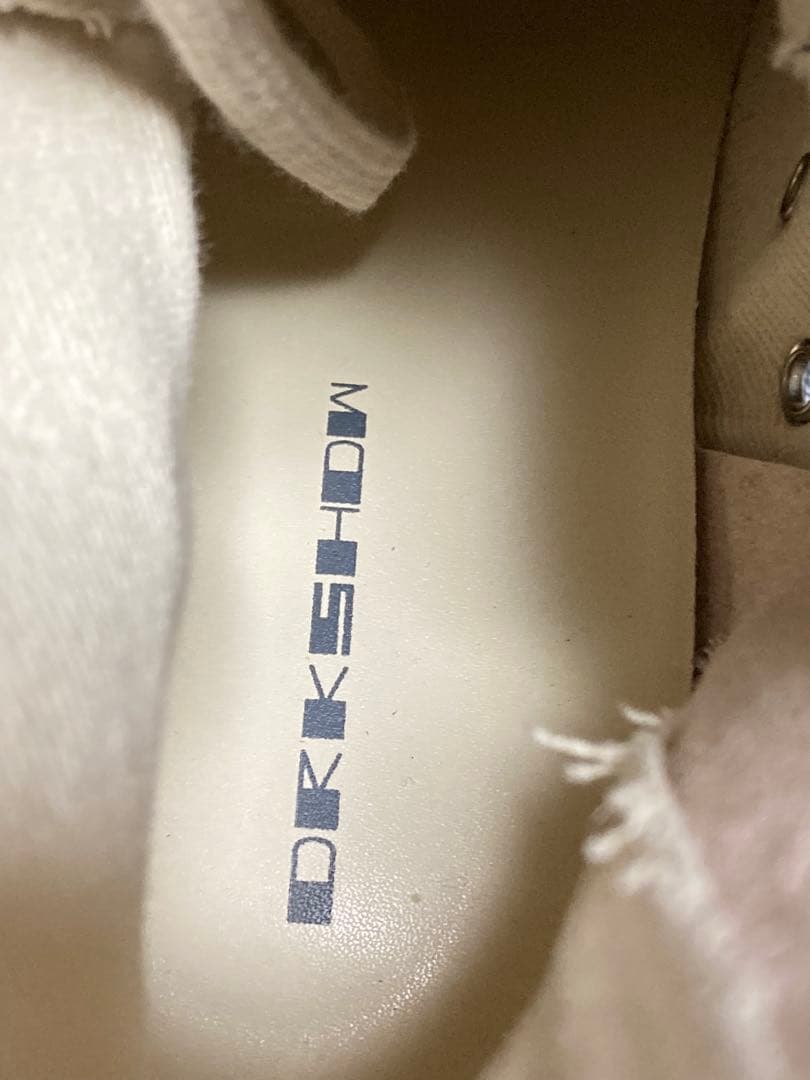 Rick Owens Drkshdw Sneakers Abstract High Top
